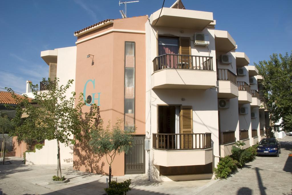 Galini Hotel Skala Eresou Exterior photo
